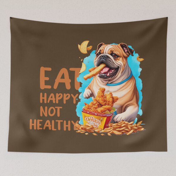 Item preview, Eat happy not healthy: Canine Cravings designed and sold by Paolospresent.
