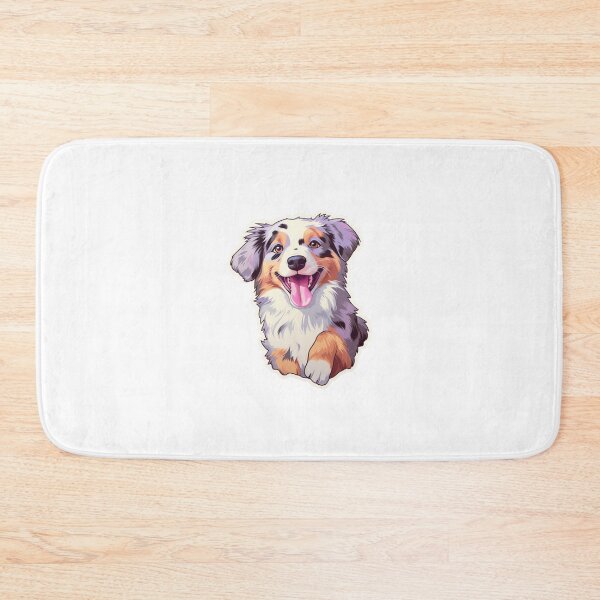 Item preview, Australian Shepherd designed and sold by Scribblescapes.