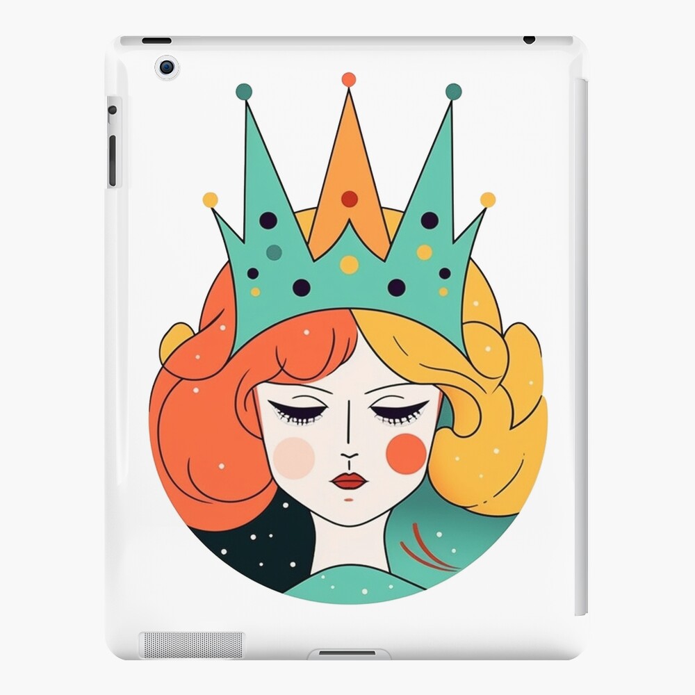 Crownette iPad Case & Skin for Sale by TswordZ