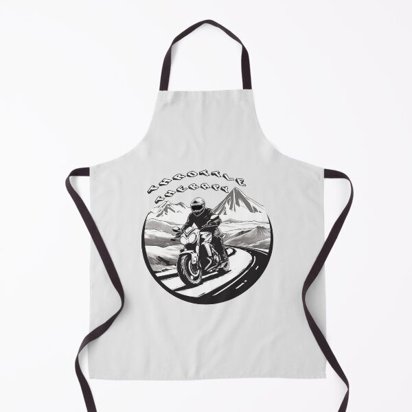 Item preview, Motorbike In The Mountains Throttle Therapy Line designed and sold by IMP-creative.