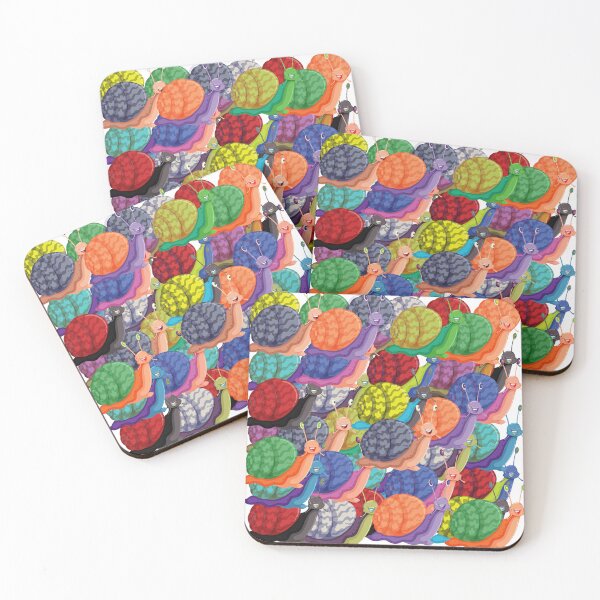Item preview, Cute mollusk snail pattern  designed and sold by Donutlovers.