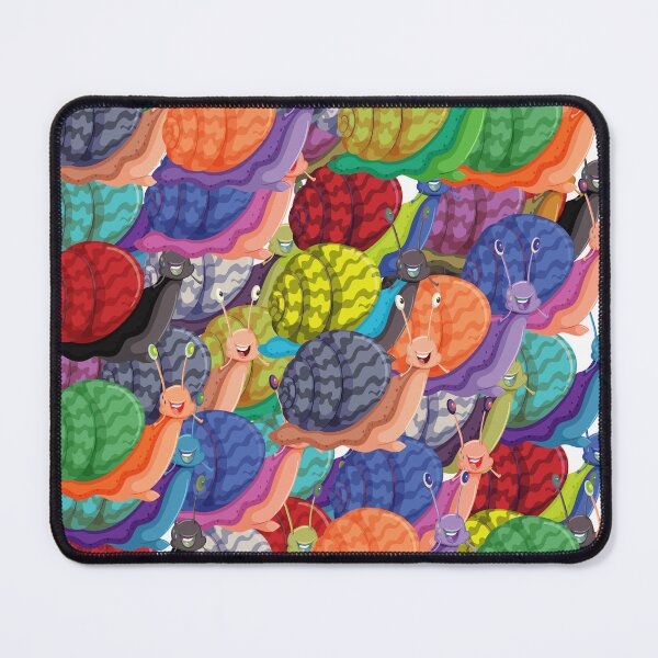 Item preview, Cute mollusk snail pattern  designed and sold by Donutlovers.