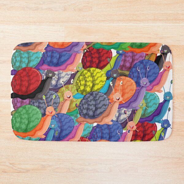 Item preview, Cute mollusk snail pattern  designed and sold by Donutlovers.