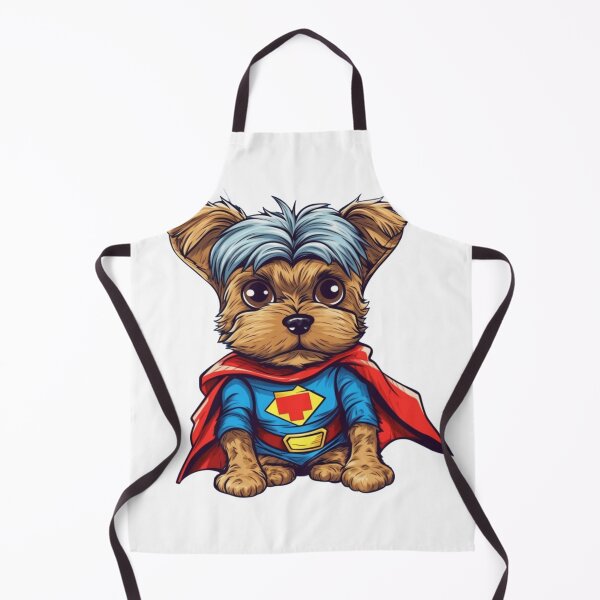 Item preview, Yorkshire terrier Superhero designed and sold by Jaro90.