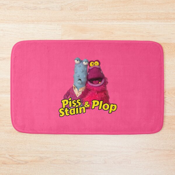 Item preview, PISS STAIN AND THE PLOP MONSTER designed and sold by Unspirations.