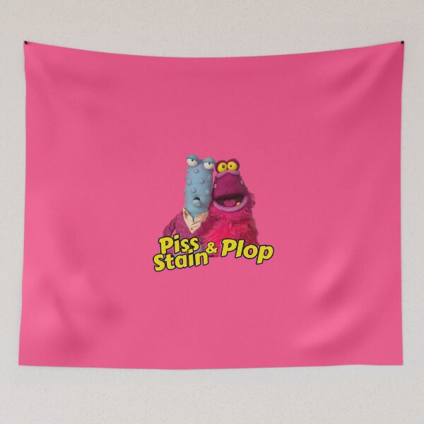 Item preview, PISS STAIN AND THE PLOP MONSTER designed and sold by Unspirations.