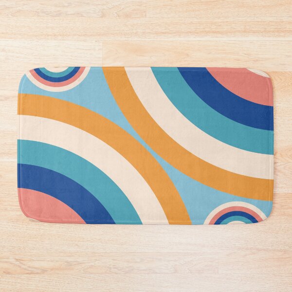 Item preview, Retro style circles pattern designed and sold by RinaGArt.