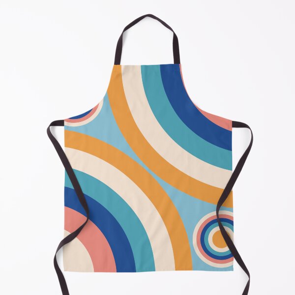 Item preview, Retro style circles pattern designed and sold by RinaGArt.