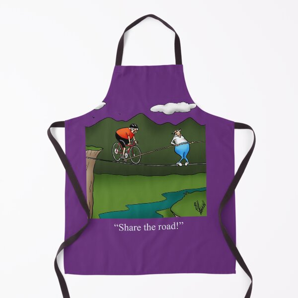 Item preview, Funny Spectickles Bicycling Cartoon Humor designed and sold by abbottoons.