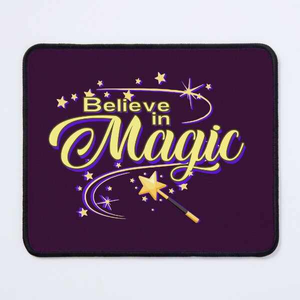 Item preview, Positive vibe Quote - Believe in Magic designed and sold by printroute.