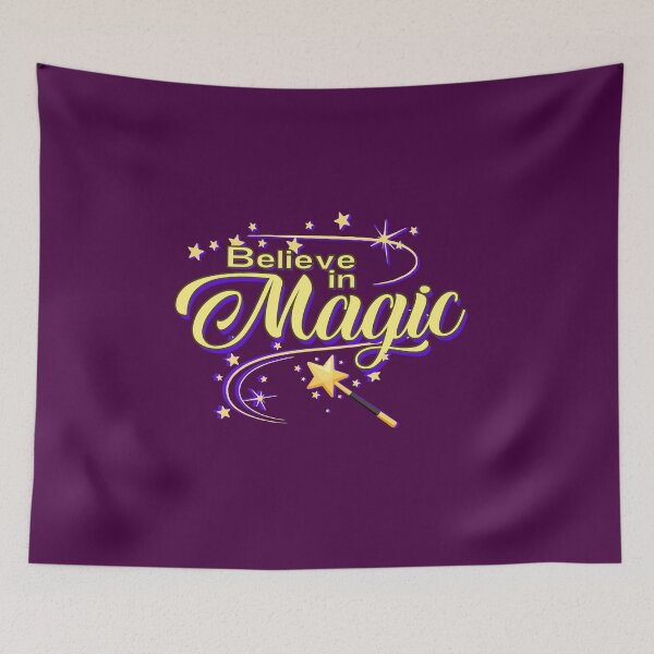 Item preview, Positive vibe Quote - Believe in Magic designed and sold by printroute.