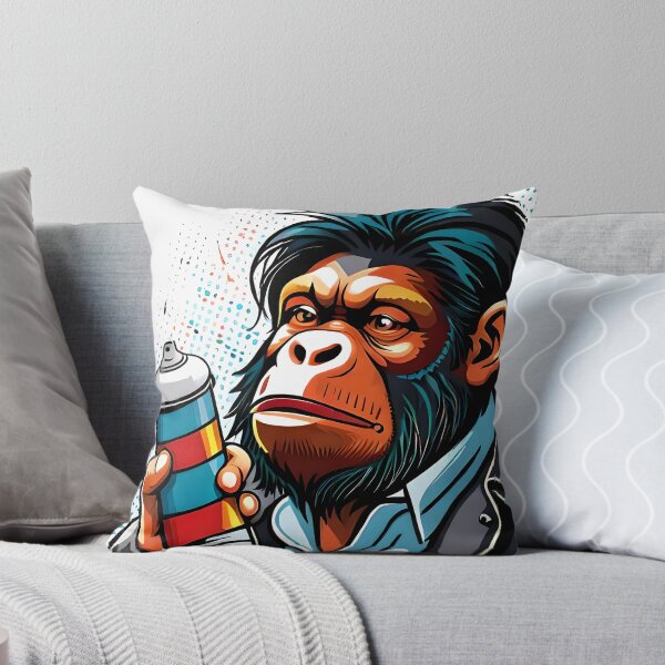 Item preview, Graffiti Inspired Monkey designed and sold by Evolved Ape.