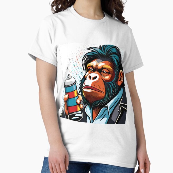 Item preview, Graffiti Inspired Monkey designed and sold by Evolved Ape.
