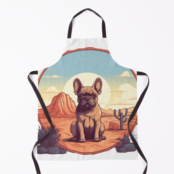 Item preview, Frenchie in the Desert French Bulldog designed and sold by PetsEnough.