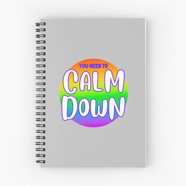 Item preview, You Need to Calm Down designed and sold by VirtualFaries.