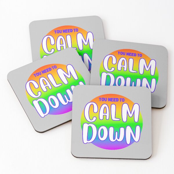 Item preview, You Need to Calm Down designed and sold by VirtualFaries.