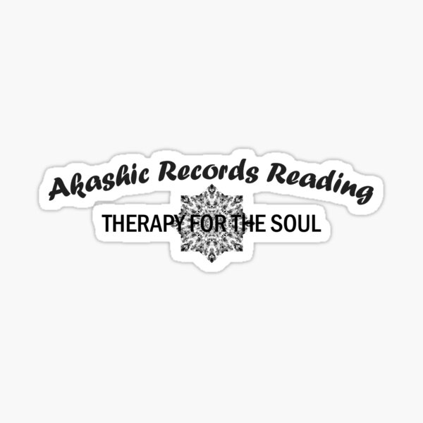 Akashic Records Reading Sticker