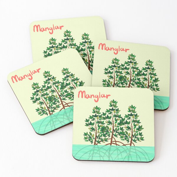 Item preview, Manglar (Mangroves) designed and sold by Artillana.