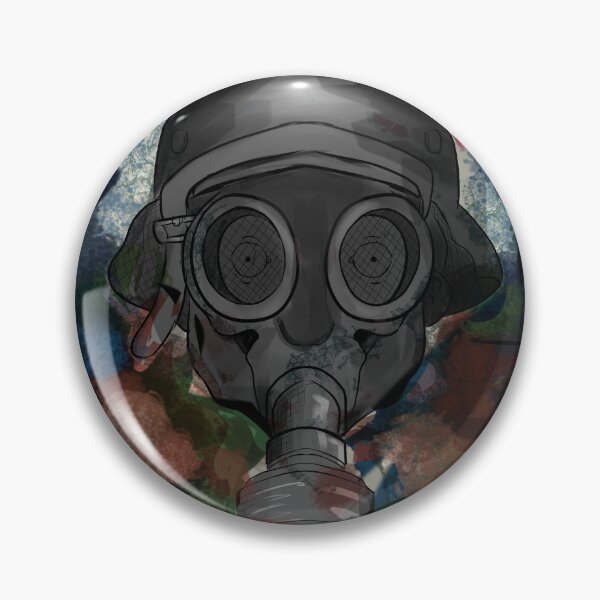 Item preview, World War II Colorful Gas Mask designed and sold by strangerlace.