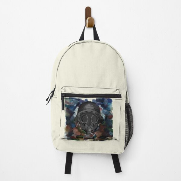 Item preview, World War II Colorful Gas Mask designed and sold by strangerlace.