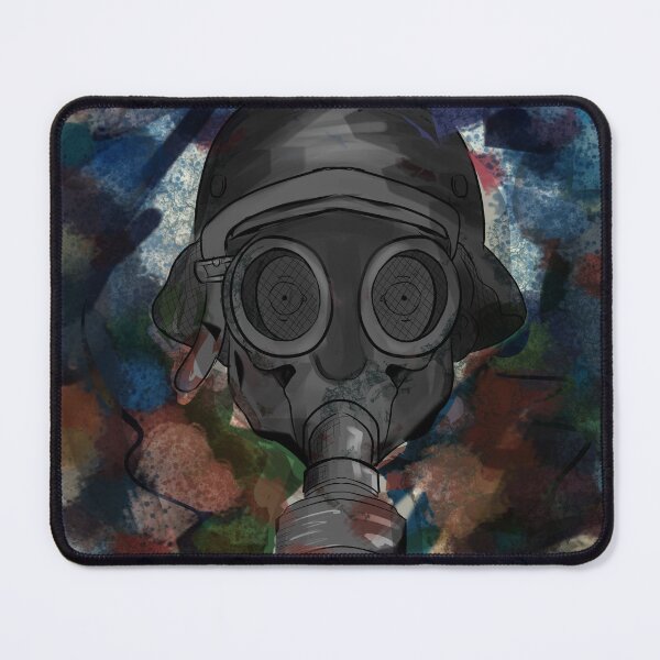 Item preview, World War II Colorful Gas Mask designed and sold by strangerlace.