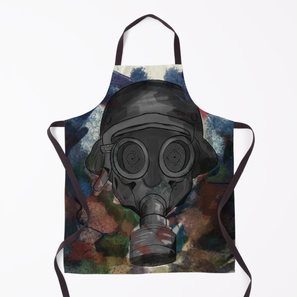 Item preview, World War II Colorful Gas Mask designed and sold by strangerlace.