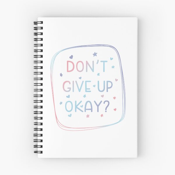 Item preview, Don’t give up okay? designed and sold by Aakanksha97.