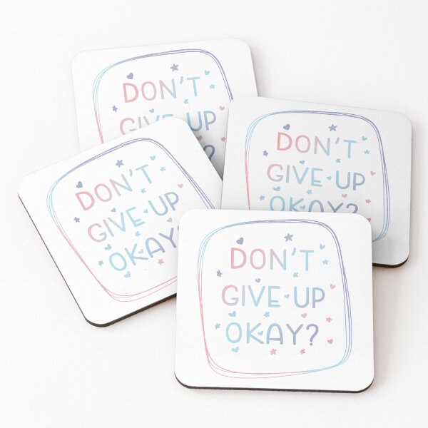 Item preview, Don’t give up okay? designed and sold by Aakanksha97.