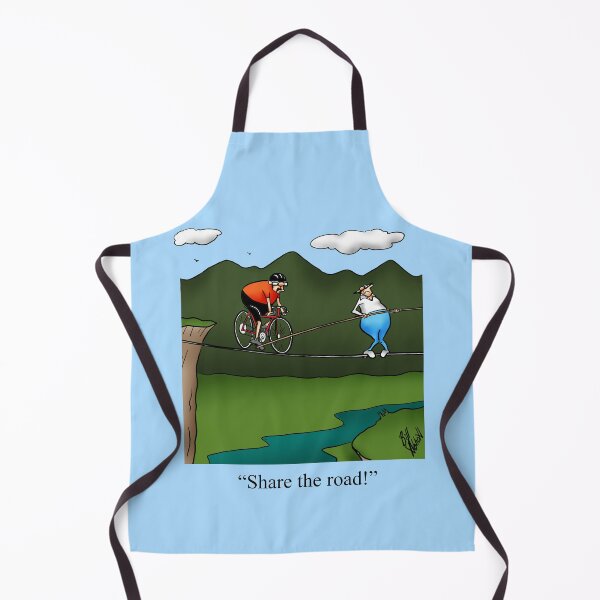 Item preview, Funny Spectickles Bicycling Cartoon Humor designed and sold by abbottoons.