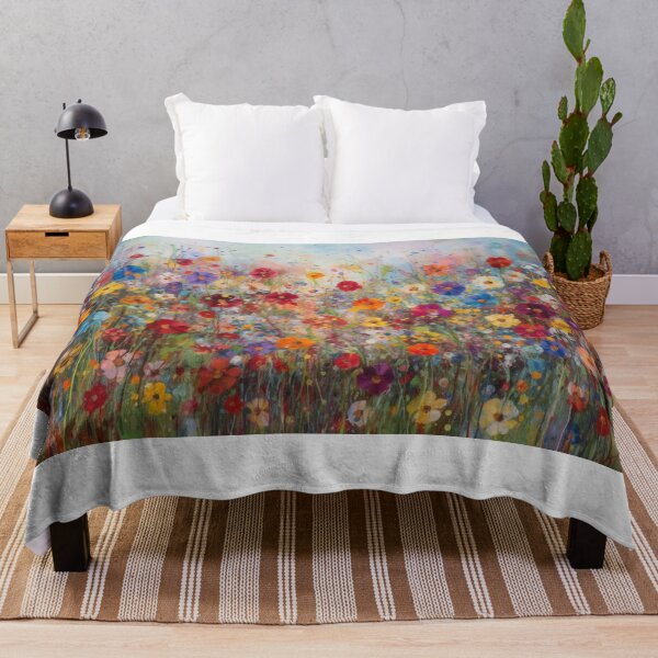 Item preview, Multicoloured Flower Art Landscape Design designed and sold by artbybodhi.