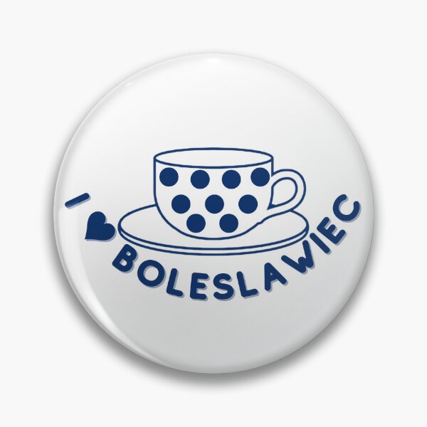 Item preview, I ♥ Boleslawiec Cup designed and sold by CobaltDotDesign.