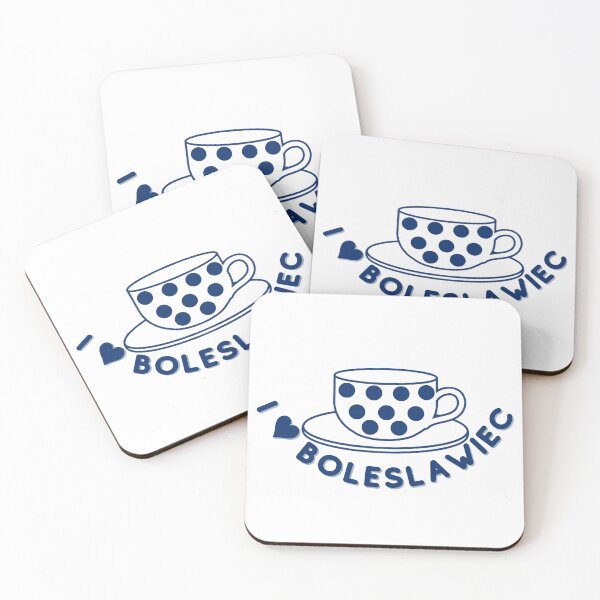 Item preview, I ♥ Boleslawiec Cup designed and sold by CobaltDotDesign.