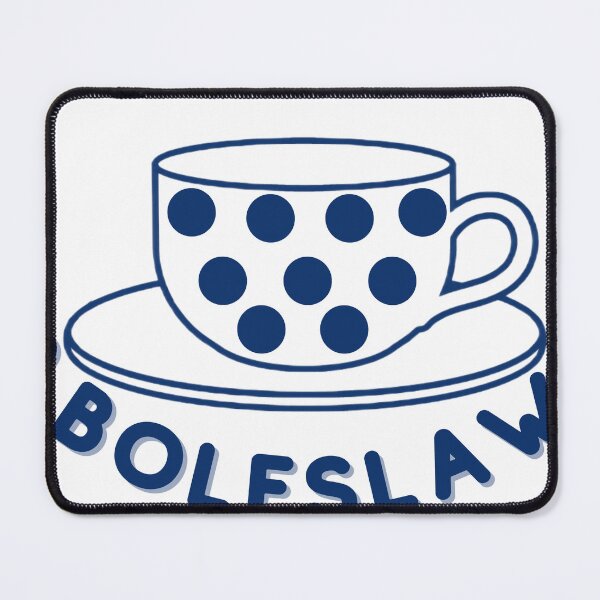 Item preview, I ♥ Boleslawiec Cup designed and sold by CobaltDotDesign.