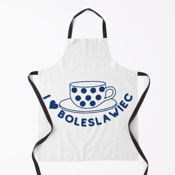 Item preview, I ♥ Boleslawiec Cup designed and sold by CobaltDotDesign.