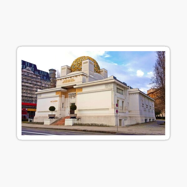 Item preview, Vienna Secession. designed and sold by Tereza Pilar  Art.