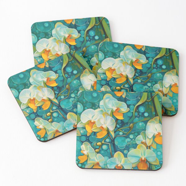 Item preview, Secession Wild Orchids  designed and sold by coloritmix.