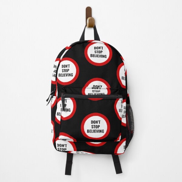 Item preview, Do not stop believing designed and sold by Ball-and-Match.