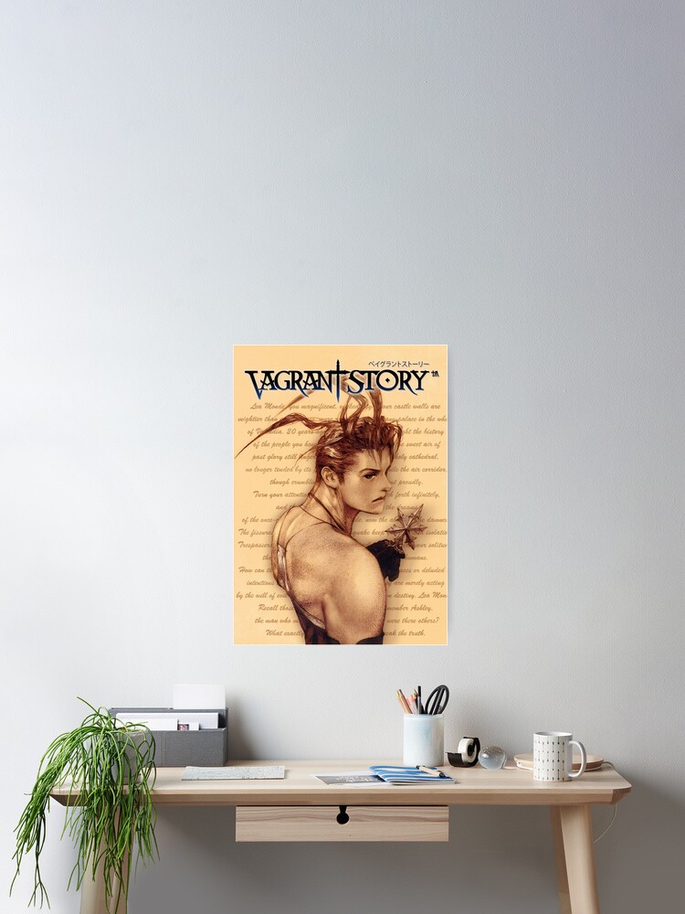 Vagrant Story Ashley | Poster