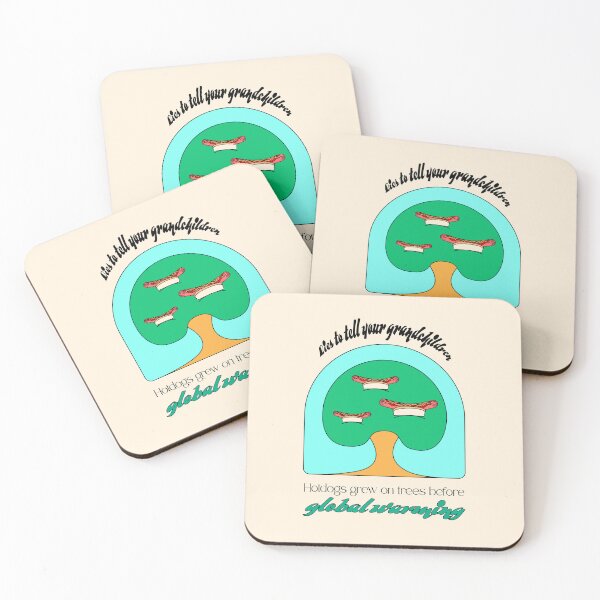 Item preview, Hotdogs grew on trees before global warming designed and sold by Elizza Martin.