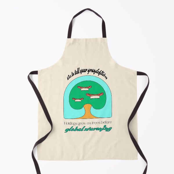 Item preview, Hotdogs grew on trees before global warming designed and sold by Elizza Martin.