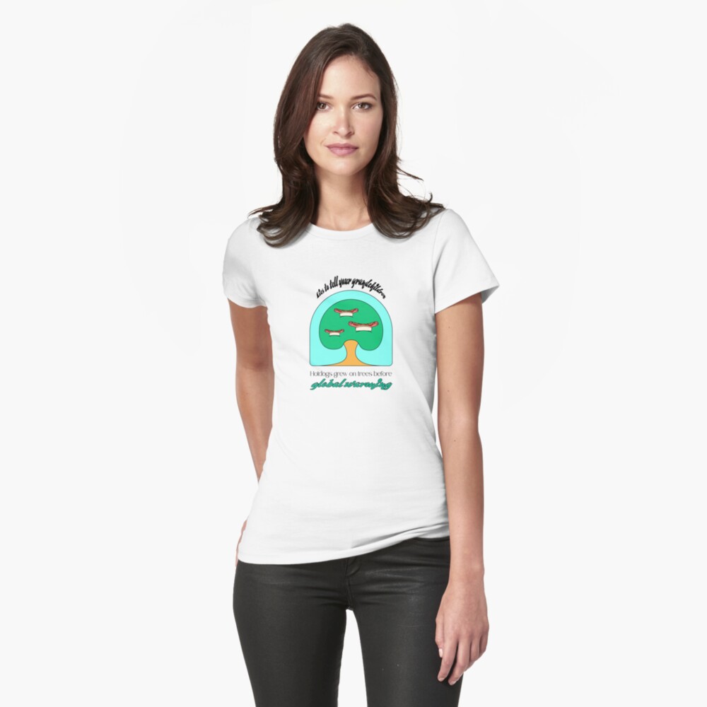 Item preview, Fitted T-Shirt designed and sold by LizzyBasil.