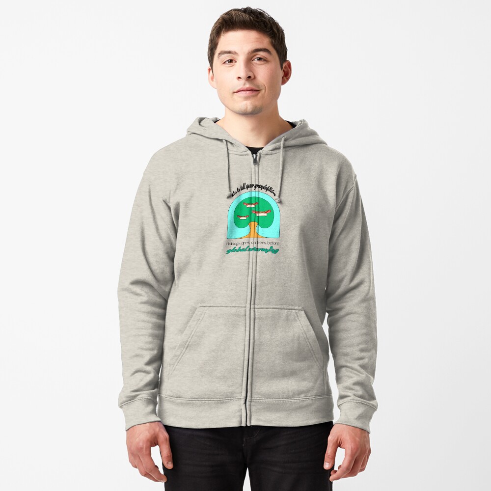 Item preview, Zipped Hoodie designed and sold by LizzyBasil.