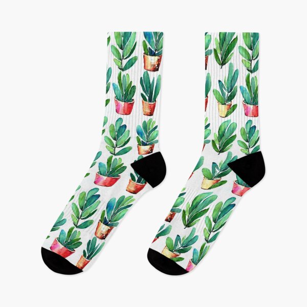 Item preview, Beautiful potted foliage designed and sold by WallabyJelly.