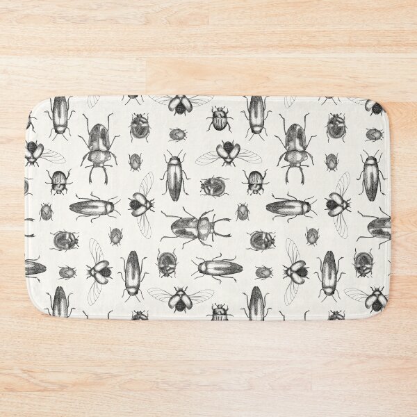 Item preview, Crosshatched Beetles designed and sold by lurepeating.