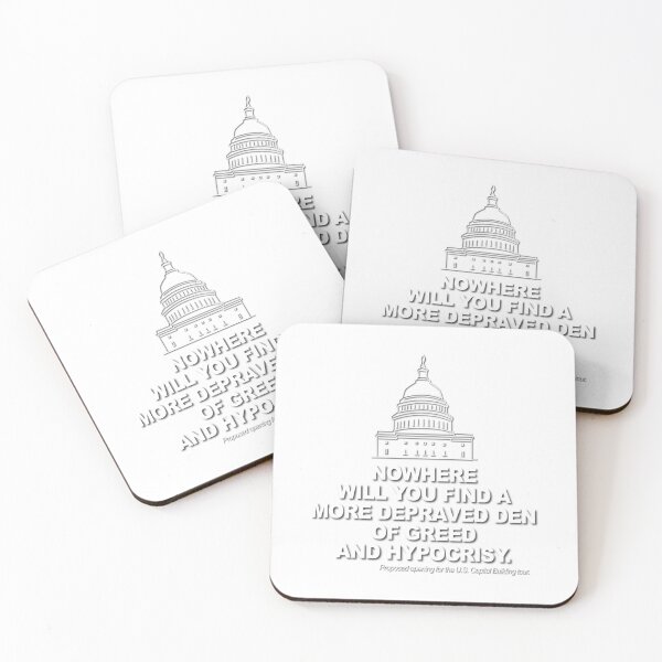 Item preview, Den of Greed and Hypocrisy designed and sold by verlnelson.