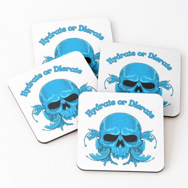 Item preview, Hydrate Or Dierate Stickers designed and sold by Dark-Matter02.