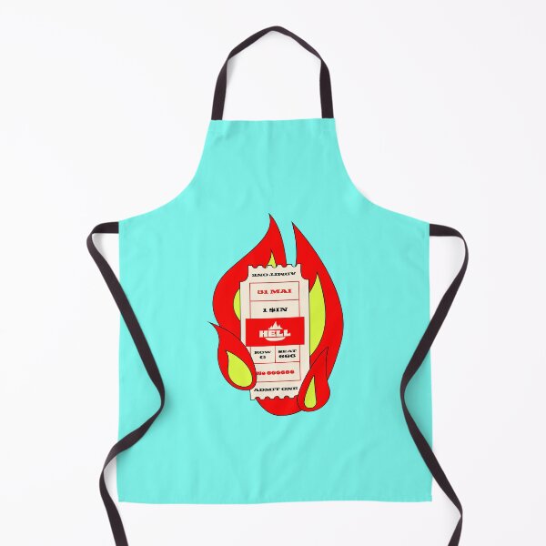 Item preview, One-way Ticket to Hell designed and sold by Elizza Martin.