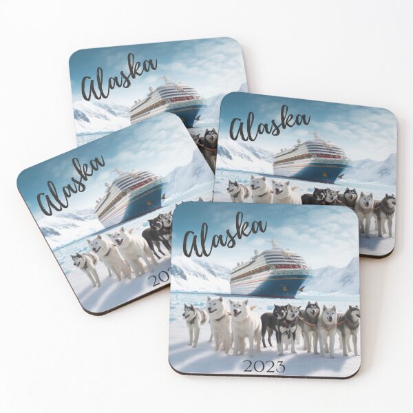Item preview, Alaska Cruise Dog Sled 2023 designed and sold by tropicaltee.