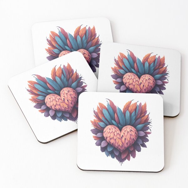 Item preview, Leafy Heart designed and sold by Digiheart.