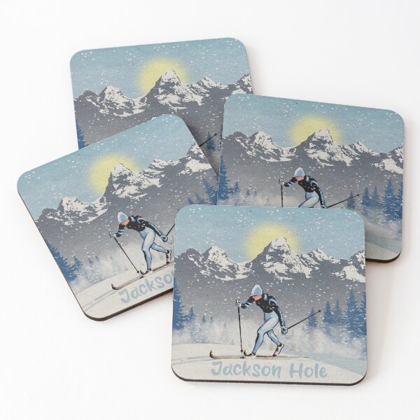 Item preview, Jackson Hole winter designed and sold by BArtBilbao.
